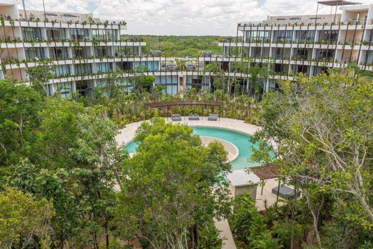 Apartamento Mistiq Temple I Tulum Exterior foto