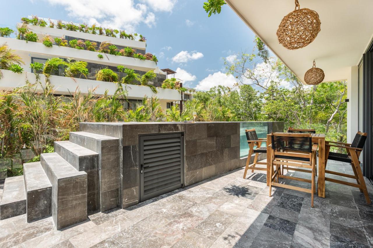 Apartamento Mistiq Temple I Tulum Exterior foto