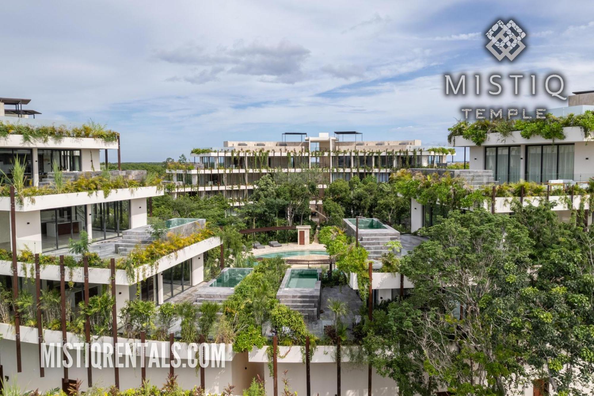 Apartamento Mistiq Temple I Tulum Exterior foto