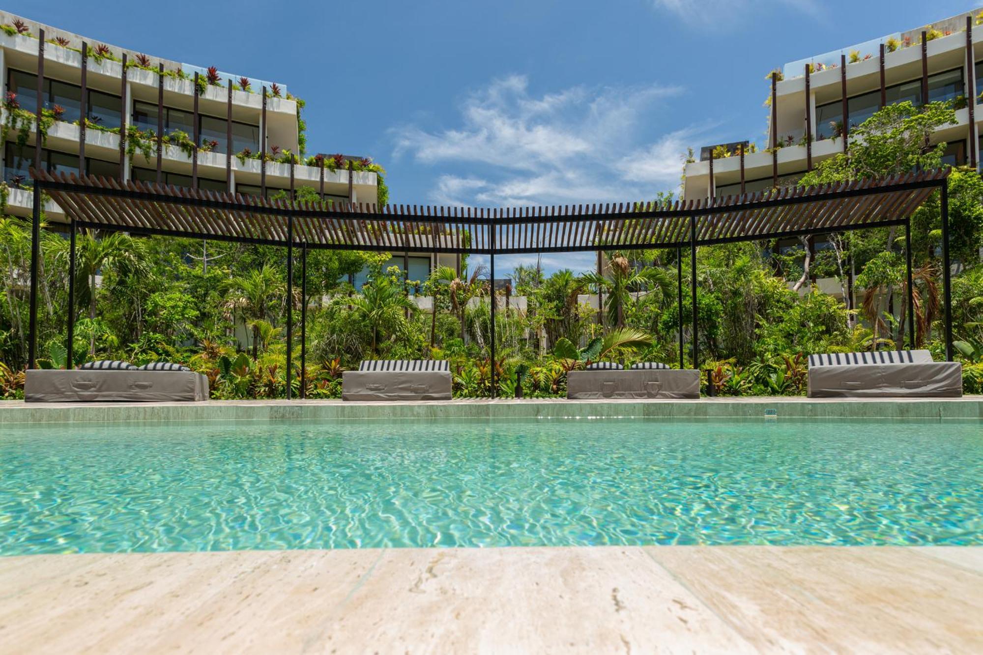Apartamento Mistiq Temple I Tulum Exterior foto