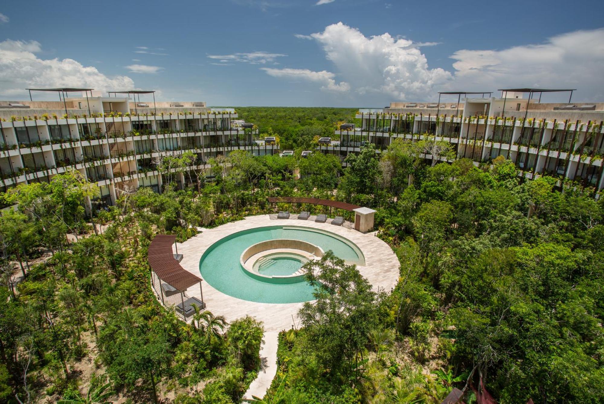 Apartamento Mistiq Temple I Tulum Exterior foto