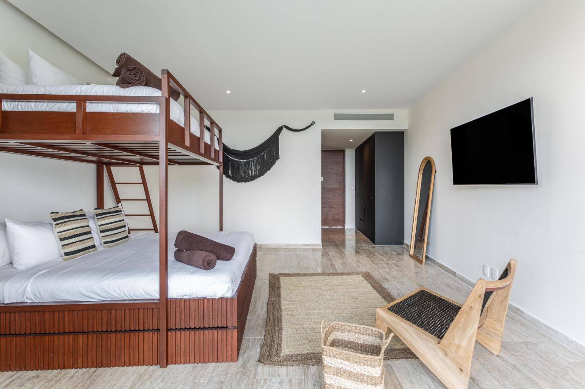 Apartamento Mistiq Temple I Tulum Habitación foto