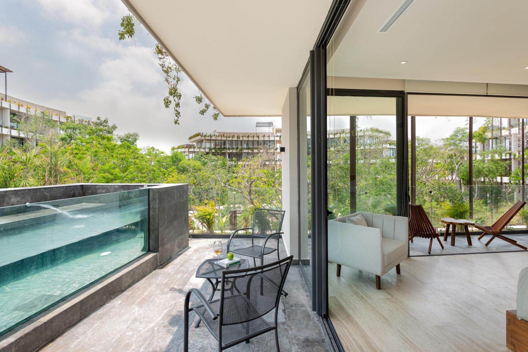 Apartamento Mistiq Temple I Tulum Exterior foto